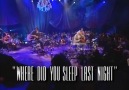 Nirvana - Where Did You Sleep Last Night (Unplugged)