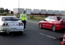 Nissan Skyline R33 GTR &  Mitsubishi Lancer Evo IX!