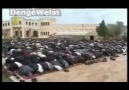 NUSAYBİN DE BİNLER SİVİL CUMA NAMAZİ KILDI( NİSEBİNE HA...