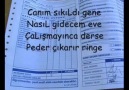 Okul Karnesi kopmak Garantiiii x.d