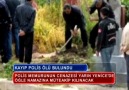 Ölü Bulunan Kayıp Polis