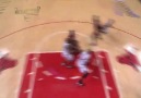 Omer Asik  Dwyane Wade Block ! [HQ]