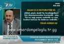 Ömer Döngeloğlu-Musa (A.S) Hayatı(2)  20.08.2011