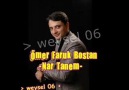 Ömer Faruk Bostan -Nar Tanem & Zalim Senin İçin-