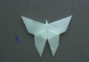 Origami ile Kelebek Yapımı