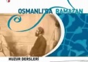 OSMANLI'da RAMAZAN