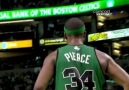 Paul Pierce, Chris Bosh'ın Üzerinden ! [HQ]