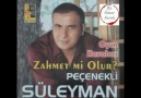Peçenekli Süleyman - 2011 - ALBÜM - Zahmet Mi Olur?