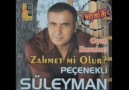 Peçenekli Süleyman - ZahMet mi Olur? - 2011