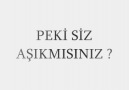 Peki ya Siz Aşıkmısınız ?