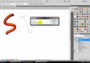 Pen Tool İle Yazı Yazmak !  Photoshop [HD]