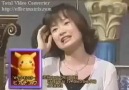 Pikachu'yu Seslendiren Kadın :)