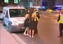Polis çevirmesi alkollü kızlar :)