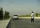 POLİS ŞOFÖRE ÖDÜL VERMEK İÇİN DURDURUYOR