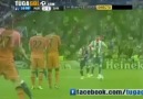 Porto: 1-1 :Shaktar  Hulk  Oha, Yuh, O Nasıl Bir Gol!