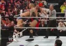 Randy Orton & Jerry Lawler vs Miz & Riley [10/01/2011] [HQ]