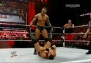 Randy Orton & Jerry Lawyer Vs The Miz & Alex Riley [10 Ocak 2011] [HQ]