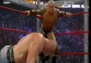 Randy Orton Punt Kick On Cena