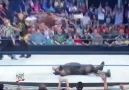 Randy Orton RKO and EPIC JUMP lol [HQ]