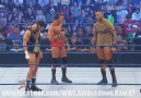 Randy Orton RKO To Ted Dibiase - [19/08/2011] [HQ]