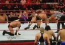 Randy Orton vs CM Punk - Lumberjack Match - [17/11/2008] [HQ]