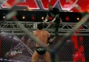 Randy Orton vs Wade Barett vs Sheamus Stell Cage Match [03/01/11] [HQ]