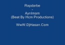 Rapdarbe - Ayrılmam(Beat By Hcm Productions)