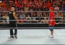 Raw [04/04/2011] - John Cena calls out The Rock and issues WM 28 [HQ]