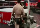 Raw 10.01.2011 - John Morrison vs Sheamus [HQ]