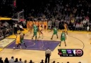 Ray Allen Dunk on Shannon Brown ! [HQ]