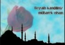 REGAİP KANDİLİNİZ MÜBAREK OLSUN