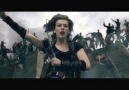 Resident Evil: Afterlife (2010) Çatıdan Atlama Sahnesi [HQ]