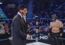Rey Mysterio vs Cody Rhodes - [25/02/2011]