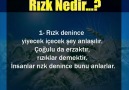 Rızk Nedir...? [HQ]