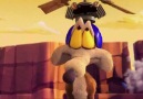 Road Runner 3D - Fur of Flying [HD]