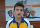 Romanyalı öğrenciden mükemmel Nihat Doğan taklidi...