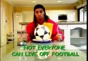 Ronaldinho Açlıkla Savaşmak xD