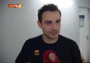 Rytas Maçı Sonrası Röportajı .