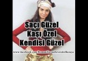 Saçı Güzel Kaşı Özel Kendisi Güzel