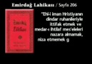 (!) Said Nursi-Hıristiyanlarla İttifak Edelim!