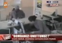 Şaka gibi Soygun....''Bombanızı Unuttunuz'' !!