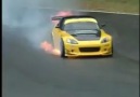 s2000 Alevler içinde