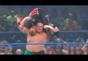 Samoa Joe vs. The Amazing Red