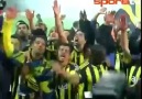 Şampiyon Fenerbahçe taraftarı ile bütünleşti