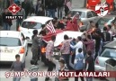 Şampiyonluk Kutlamaları Gazi Caddesi  '' Fırat Tv 1. Part '' [HQ]