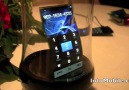 Samsung Flexible AMOLED Display at CES 2011 [HD]