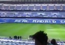 Santiago Bernabeu Stadında Fener Aşkı :)