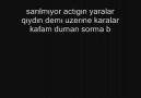 SarıLmıyor yaraLar . (KesinLikLe DinLe)