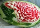 Sebze - Meyve kesme sanatı..İzlemeyen Pişman Olur:=)
