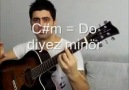 SERHAT ERKAL GITAR DERSLERI : DERS: 2 GITAR UZERINDE NOTALAR &